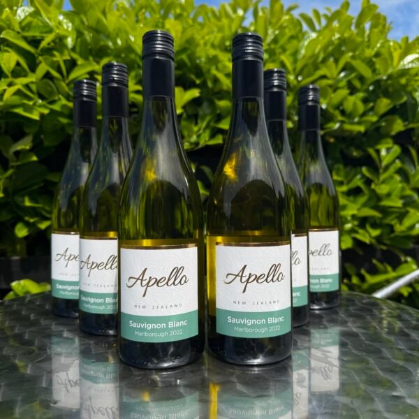 Apello New Zealand Sauvignon Blanc (6 Bottles)