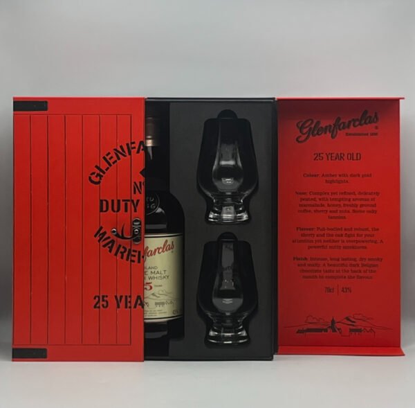 Glenfarclas 25 Gift Set - Image 3