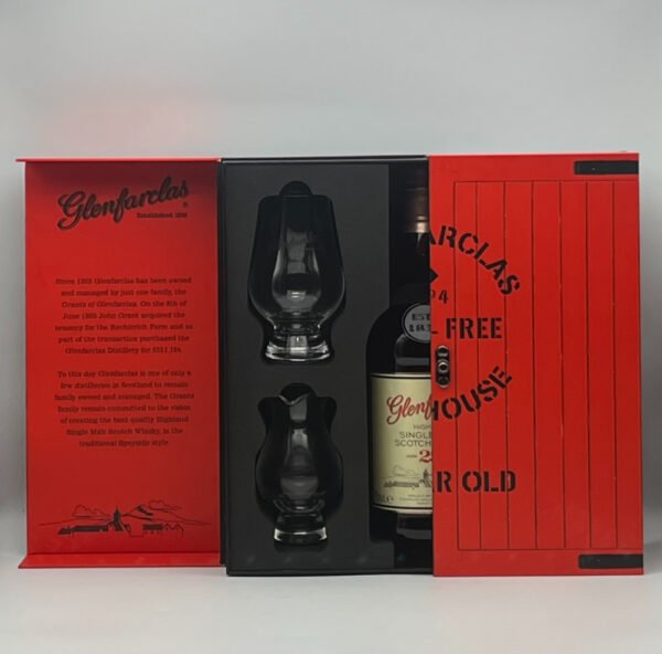 Glenfarclas 25 Gift Set - Image 2