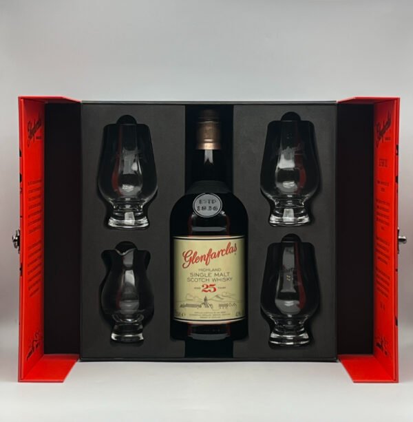 Glenfarclas 25 Gift Set