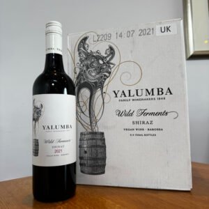 Yalumba Wild Ferments Shiraz 2021 (6 Bottles)