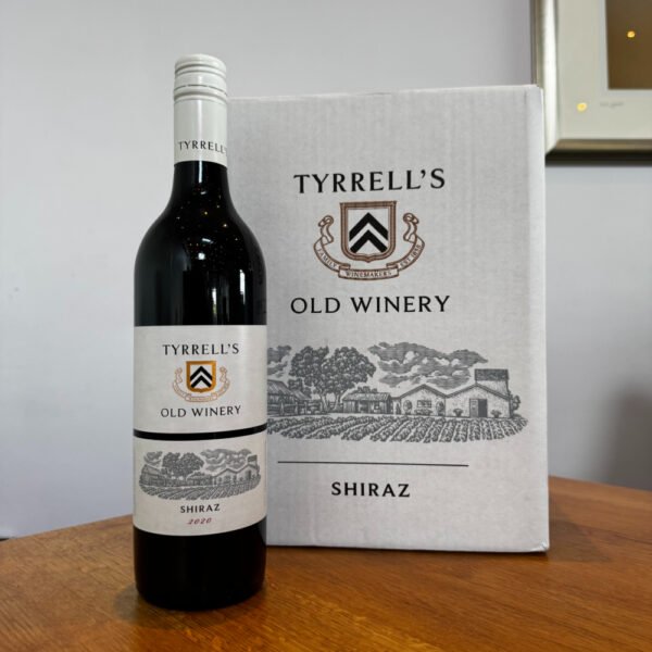 Tyrell's Old Winery Shiraz 2020 (6 Bottles)