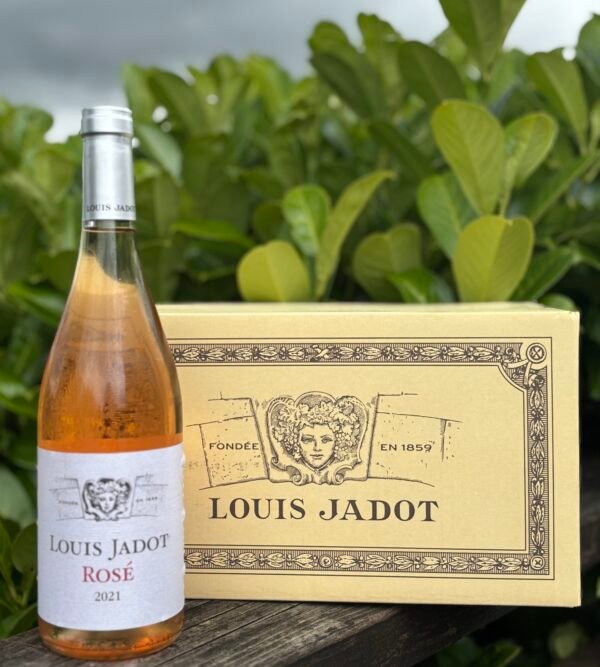 LOUIS JADOT COTEAUX BOURGUIGNONS SILVER LABEL ROSE