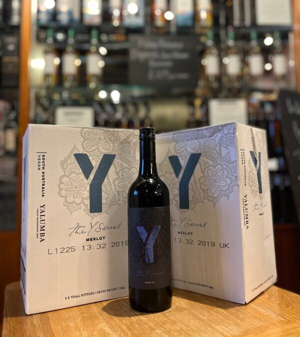 2 Cases Yalumba The Y Series Merlot (12 BOTTLES)