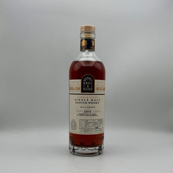 BB&R Williamson 2013 9 Year old (Bottled for Cork &Cask)