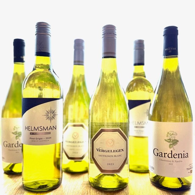 Mixed White Wine Case (6 Bottles)