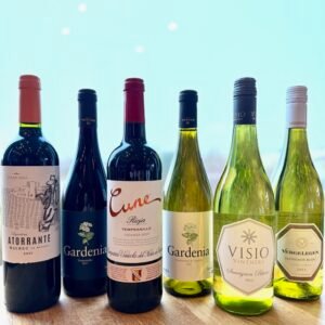 Mixed Case Red & White