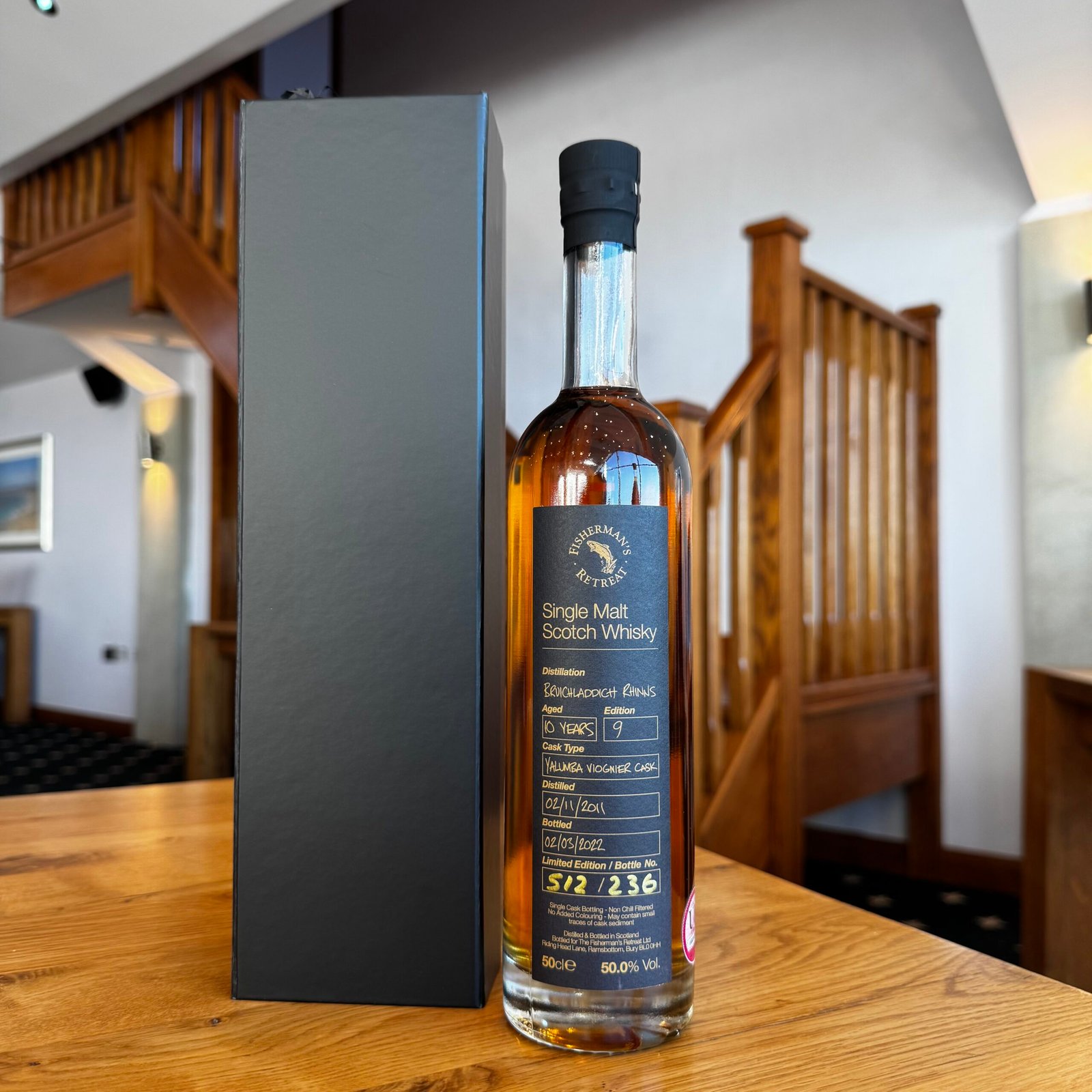 Fisherman's Retreat Edition 9 Gift Box